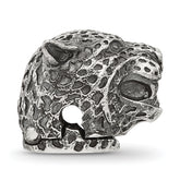 Sterling Silver Reflections Jaguar Hinged Bead